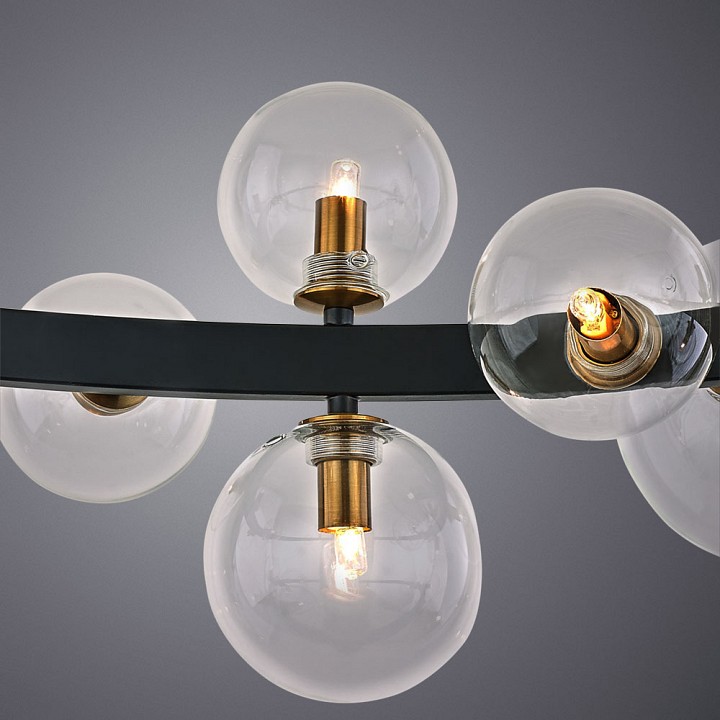 Подвесной светильник arte lamp vincent a7790sp-24bk