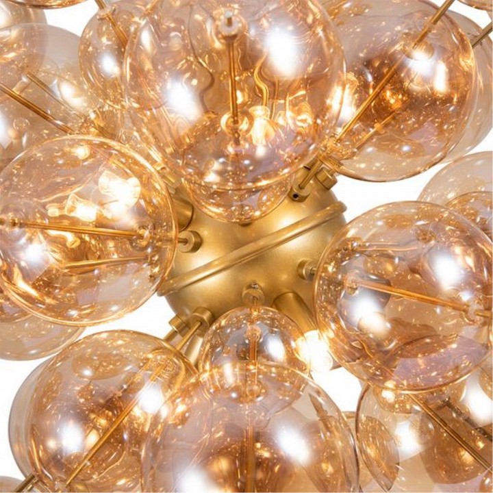 Подвесная люстра arte lamp molecule a8313sp-9go