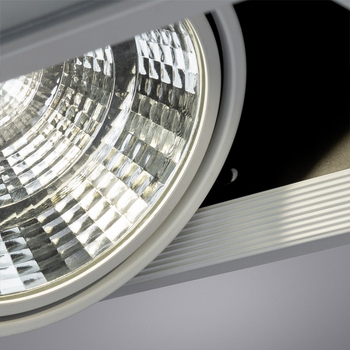 Встраиваемый светильник arte lamp merga a8450pl-2wh