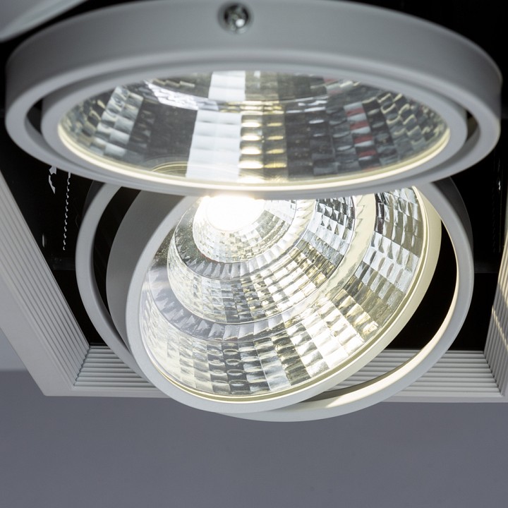 Встраиваемый светильник arte lamp merga a8450pl-3wh