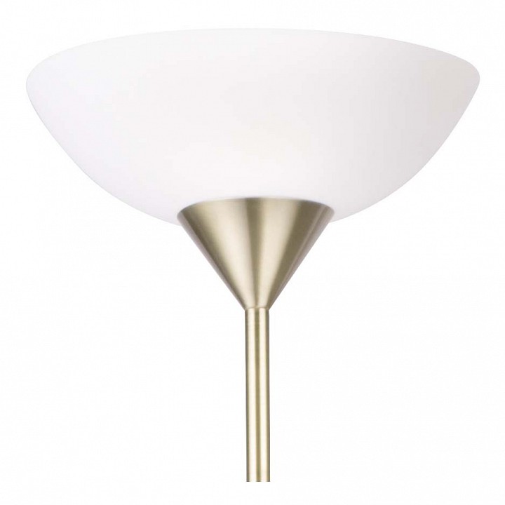 Торшер с подсветкой arte lamp duetto a9569pn-2ab