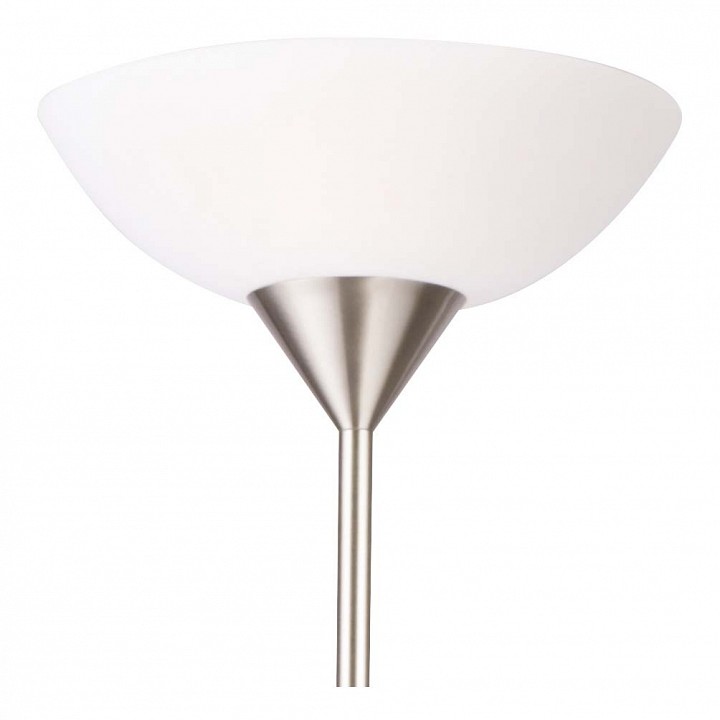 Торшер с подсветкой arte lamp duetto a9569pn-2ss