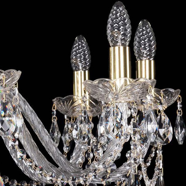 Подвесная люстра bohemia ivele crystal 1402 1402/10/300/g