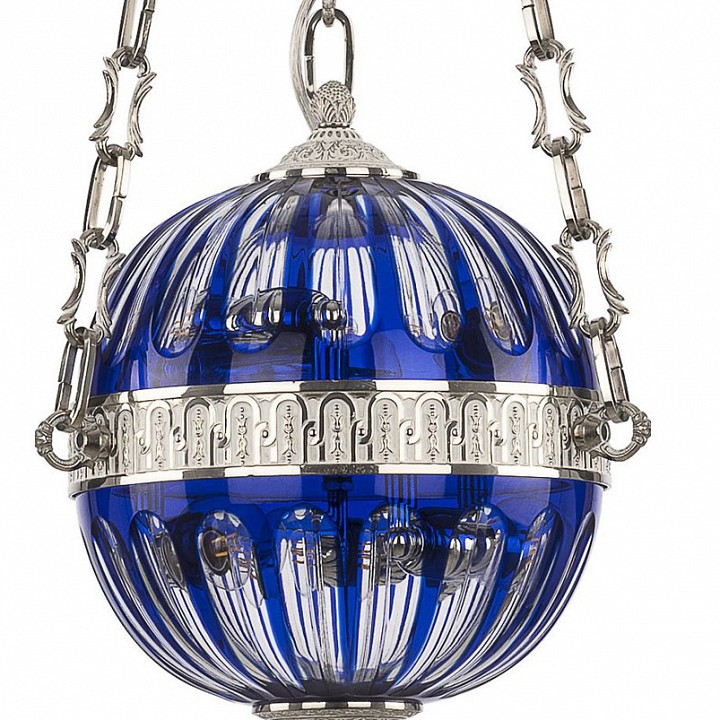 Подвесной светильник bohemia ivele crystal 7100 71000p/25 nw clear-blue/h-1h y8