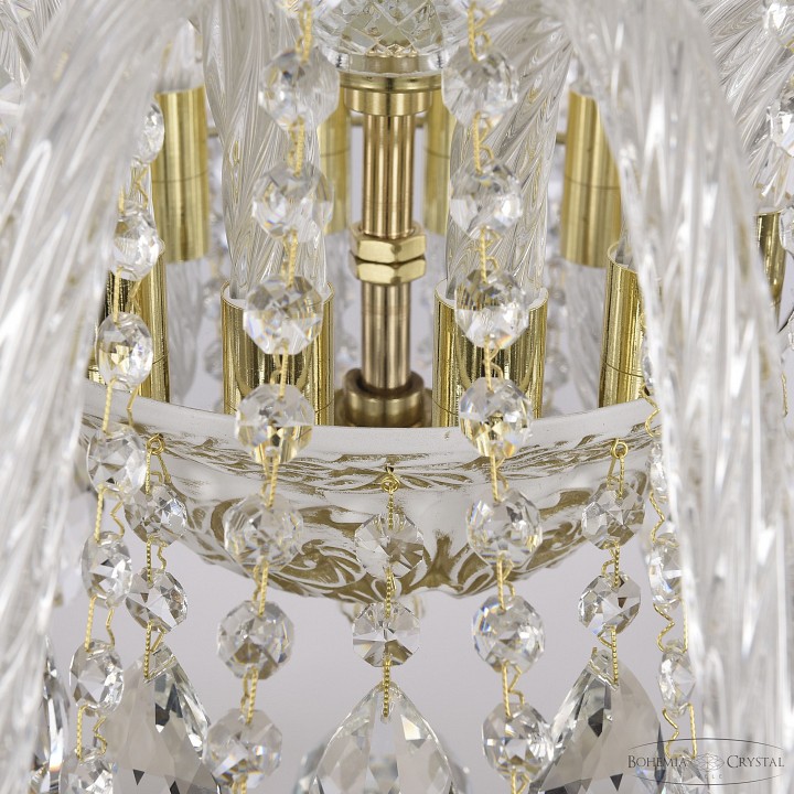 Подвесная люстра bohemia ivele crystal al1602 al16302/12/300 wmg