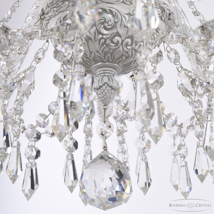 Подвесная люстра bohemia ivele crystal al1603 al16303/8/160 wmn