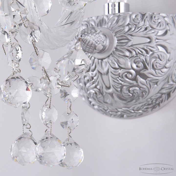 Бра bohemia ivele crystal al1609 al16309b/1/141 wmn