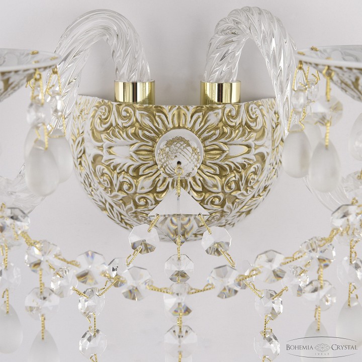 Бра bohemia ivele crystal al1610 al16310b/2/141 wmg v0300