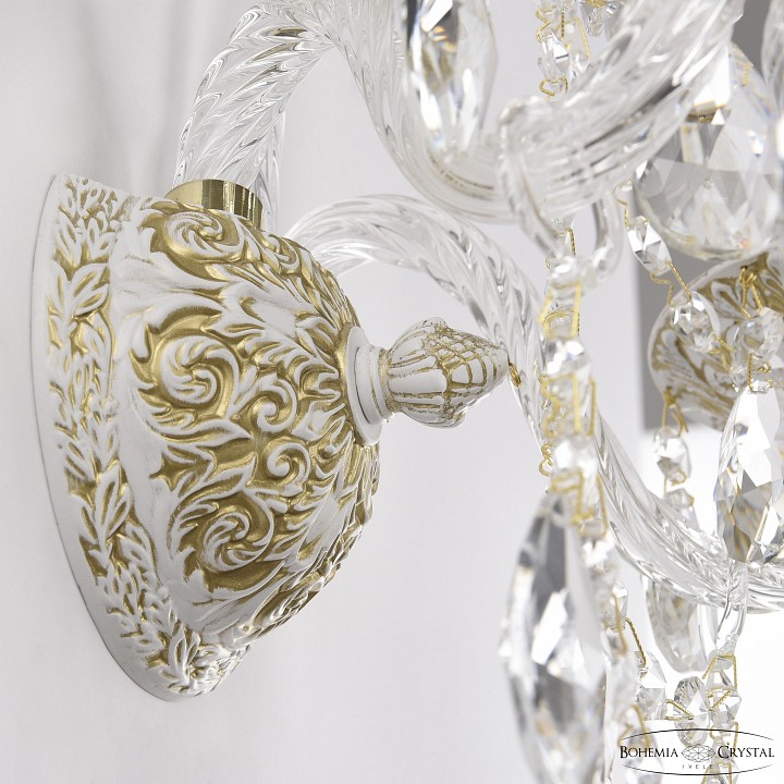 Бра bohemia ivele crystal al1611 al16311b/2/141 wmg