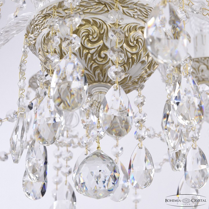 Подвесная люстра bohemia ivele crystal al1613 al16313/8/240 wmg