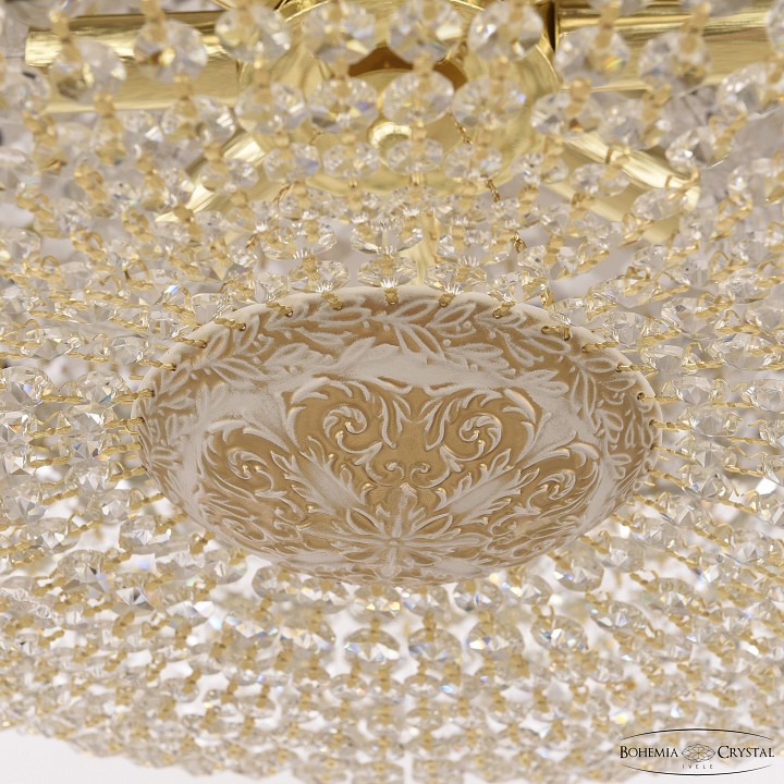 Люстра на штанге bohemia ivele crystal al1901 al19011/55ol wmg