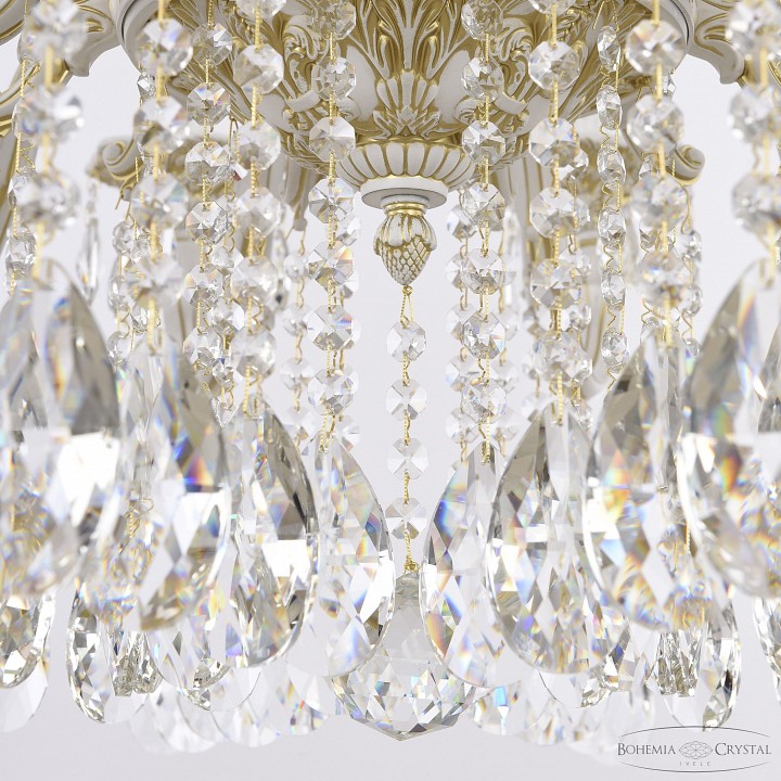 Подвесная люстра bohemia ivele crystal al7801 al78101/12/300 a wmg