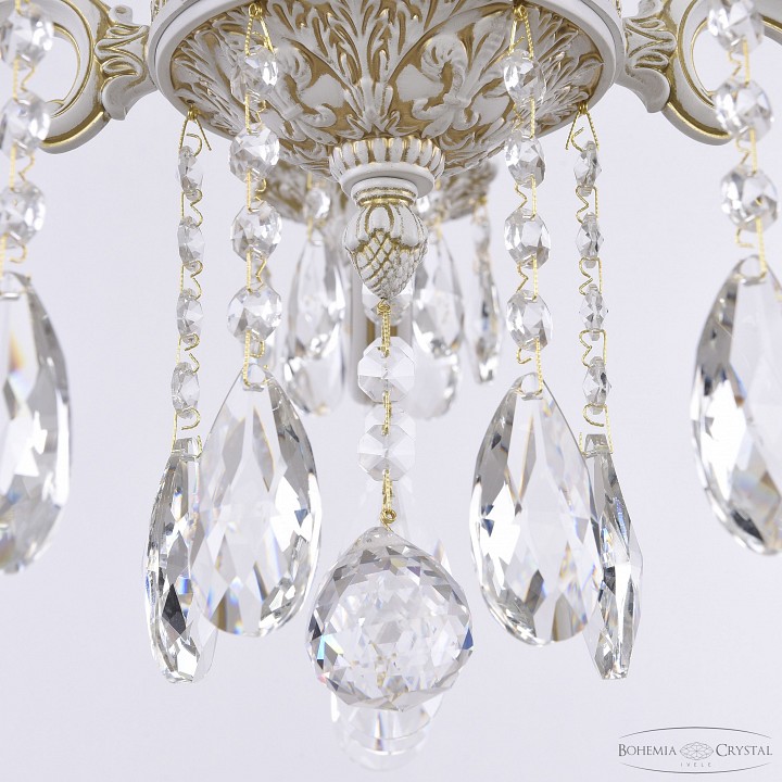 Подвесная люстра bohemia ivele crystal al7801 al78101/5/175 a wmg