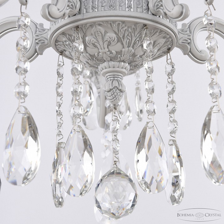 Подвесная люстра bohemia ivele crystal al7801 al78101/5/175 a wmn