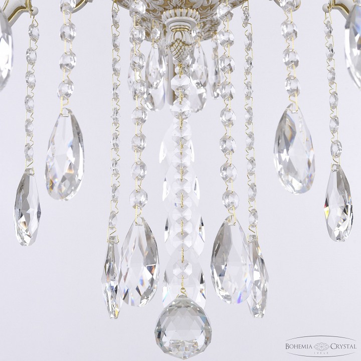 Подвесная люстра bohemia ivele crystal al7801 al78101/5/175 b wmg