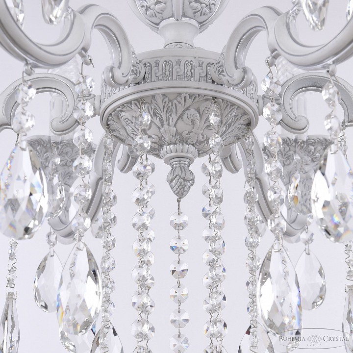 Подвесная люстра bohemia ivele crystal al7801 al78101/6/175 b wmn