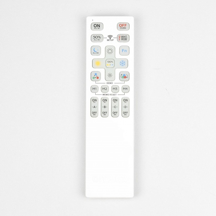 Потолочная люстра citilux адам смарт cl228a163