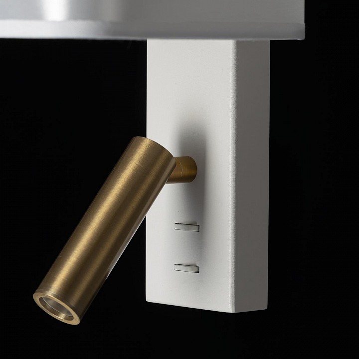 Бра с подсветкой citilux dekart cl704480