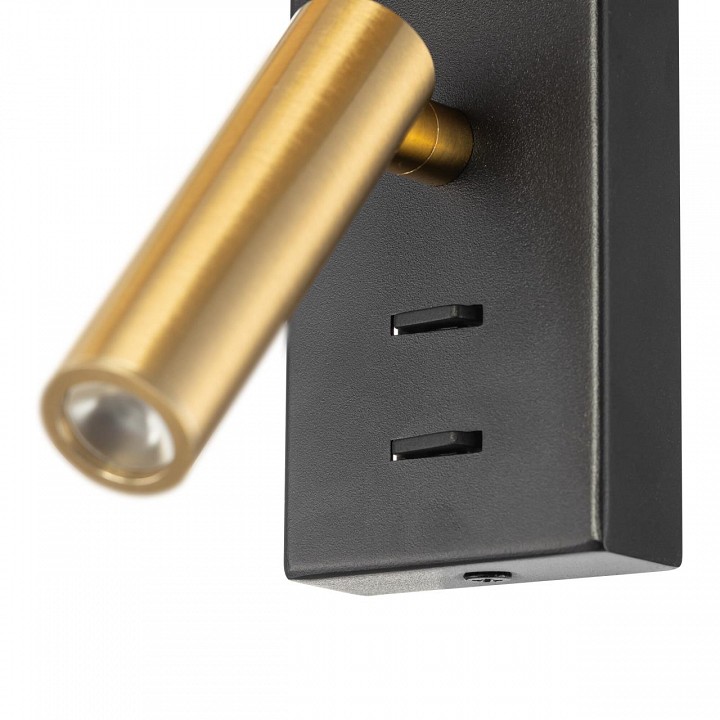 Бра с подсветкой citilux dekart cl704481