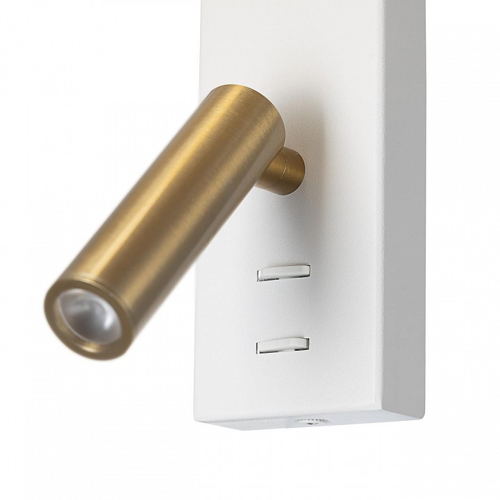 Бра с подсветкой citilux dekart cl704482