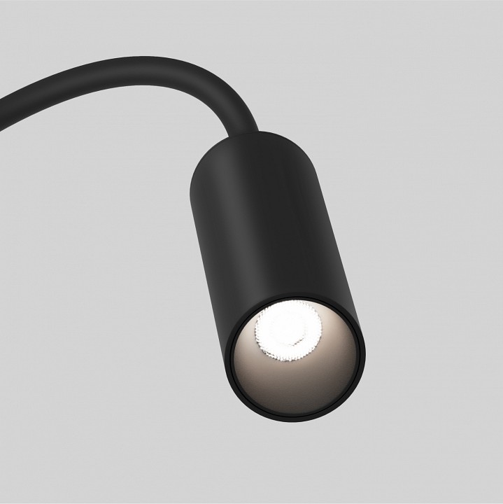 Светильник на штанге denkirs air spot dk5343-bk