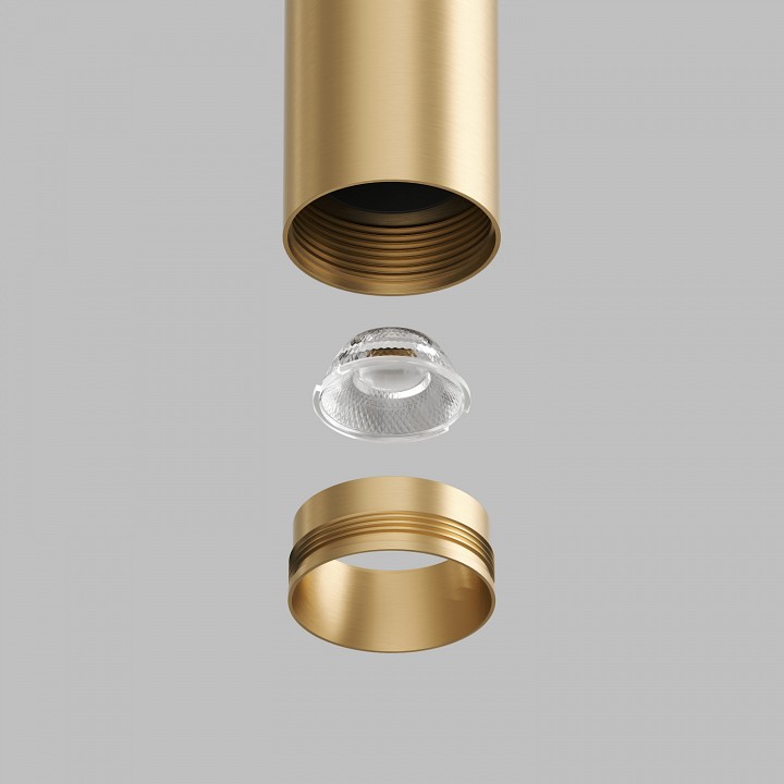 Светильник на штанге denkirs shine spot dk5740-sb