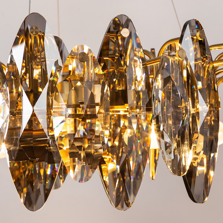 Подвесная люстра divinare ophelia 7203/17 lm-8