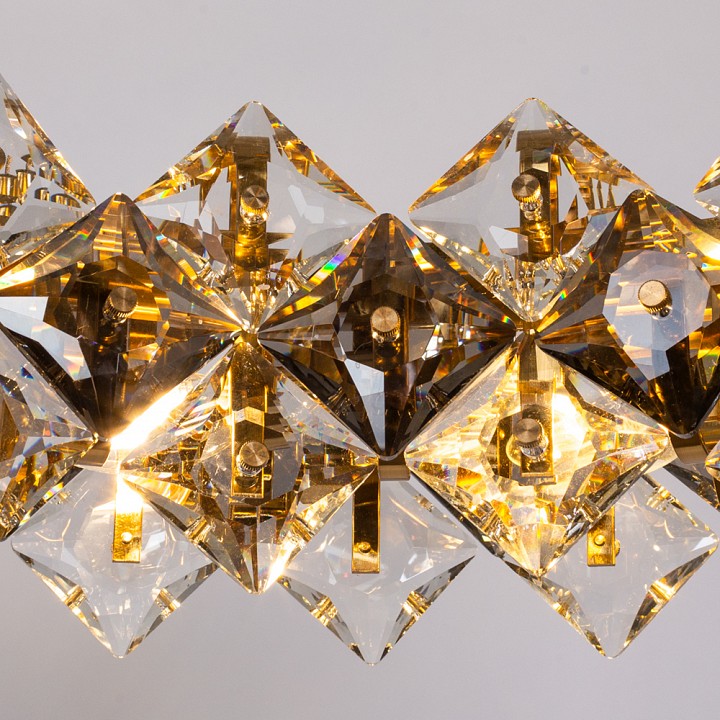 Подвесная люстра divinare rosalinda 7204/17 lm-12