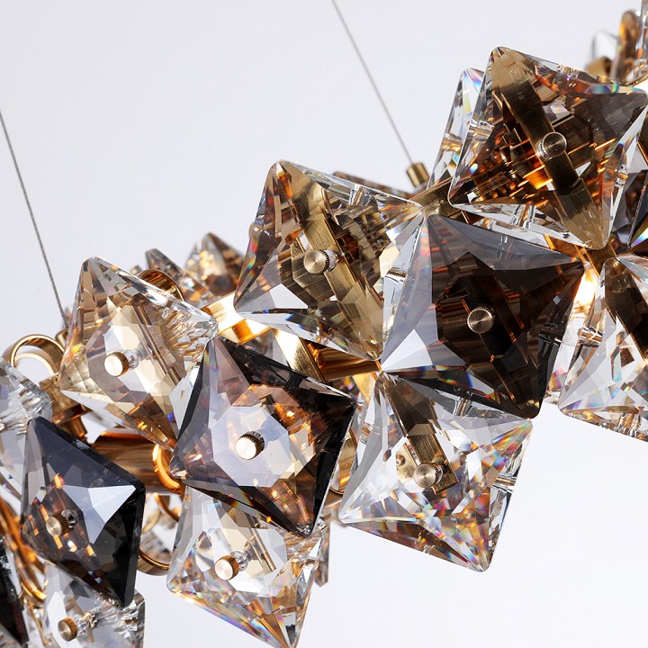 Подвесная люстра divinare rosalinda 7204/17 lm-8