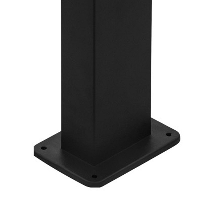 Наземный низкий светильник eglo fumicino 98152