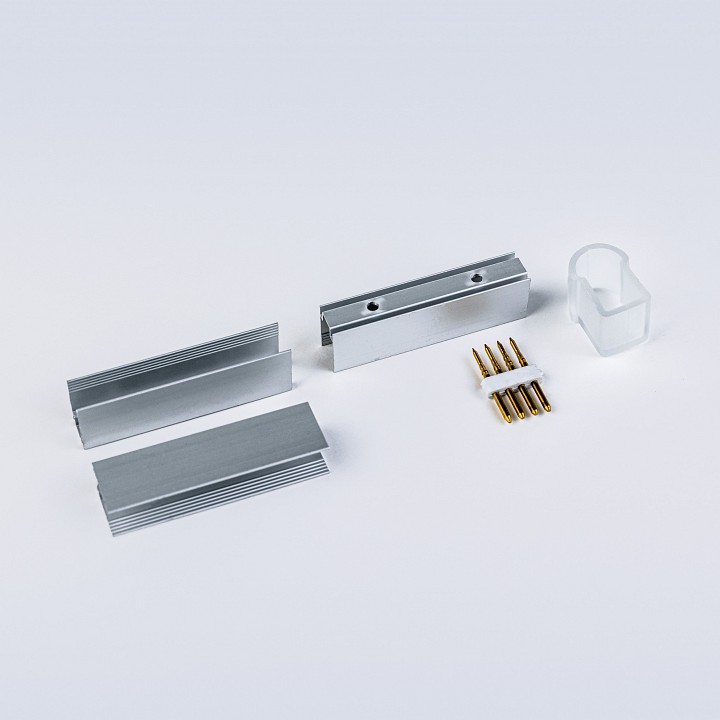 Комплект с лентой светодиодной eleganz lux el-ns-7v