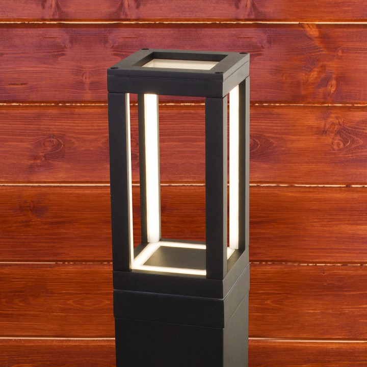 Наземный низкий светильник elektrostandard frame a051859