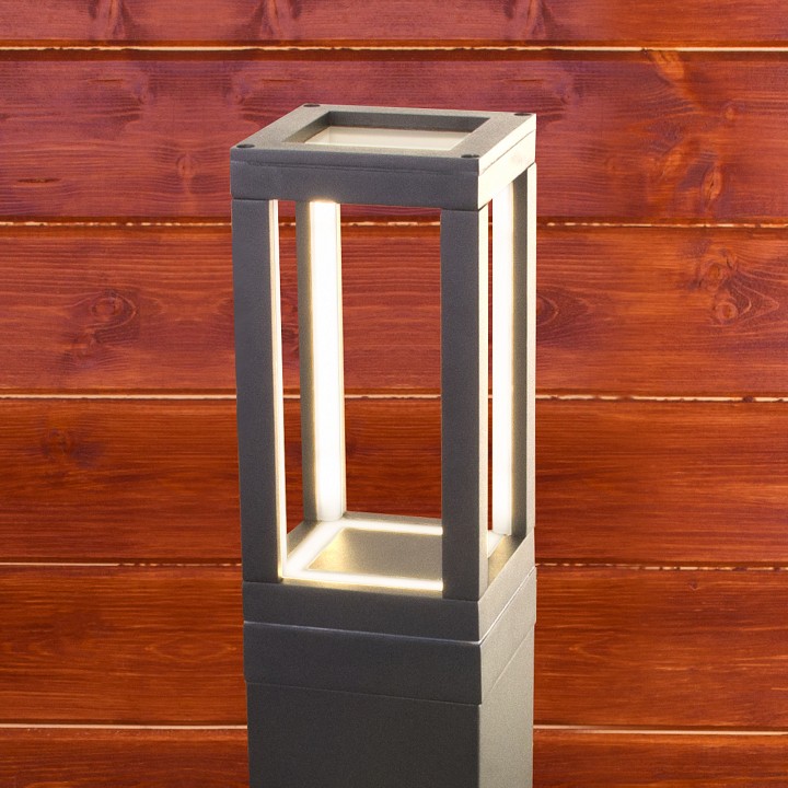 Наземный низкий светильник elektrostandard frame a051860