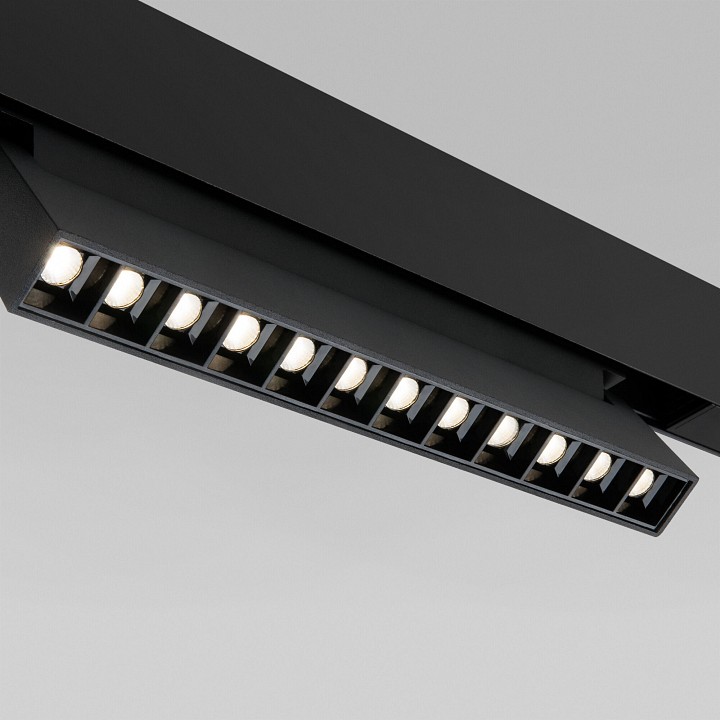 Накладной светильник elektrostandard slim magnetic a066587