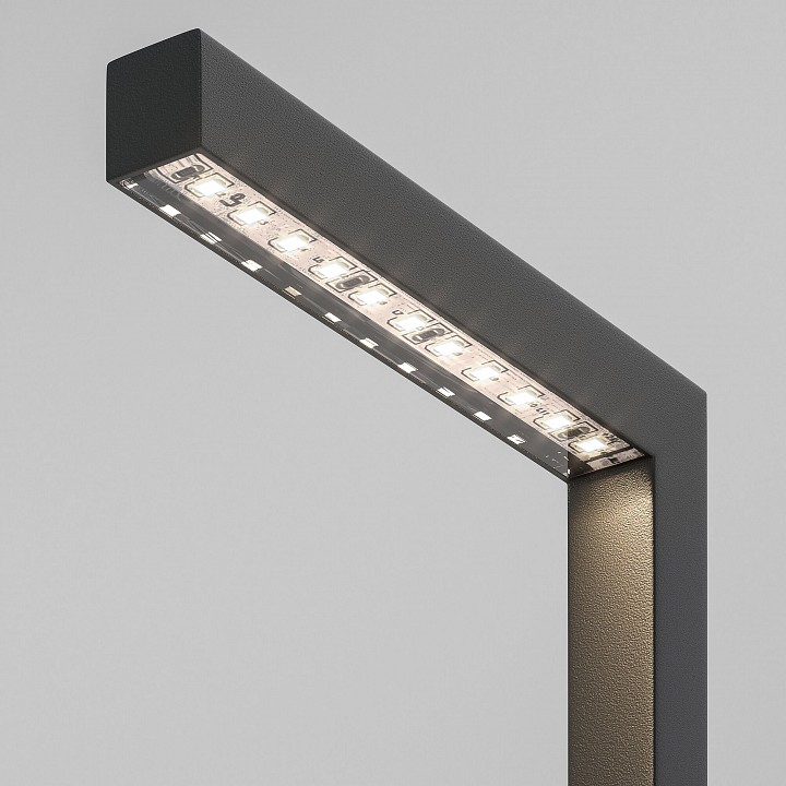 Наземный низкий светильник elektrostandard stels 35181/s