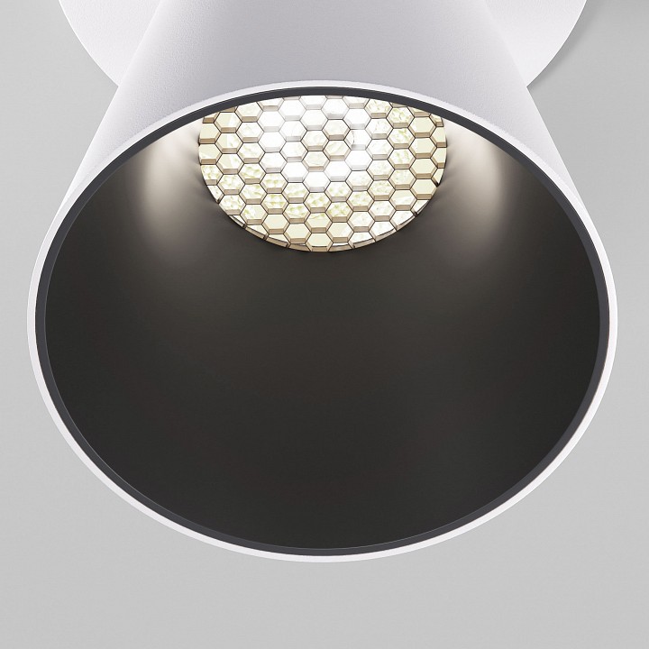 Встраиваемый светильник elektrostandard bell 25097/led 8w 4000k белый