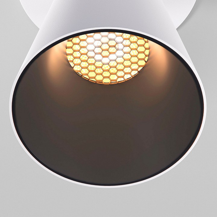 Встраиваемый светильник elektrostandard bell 25097/led 8w 3000k белый