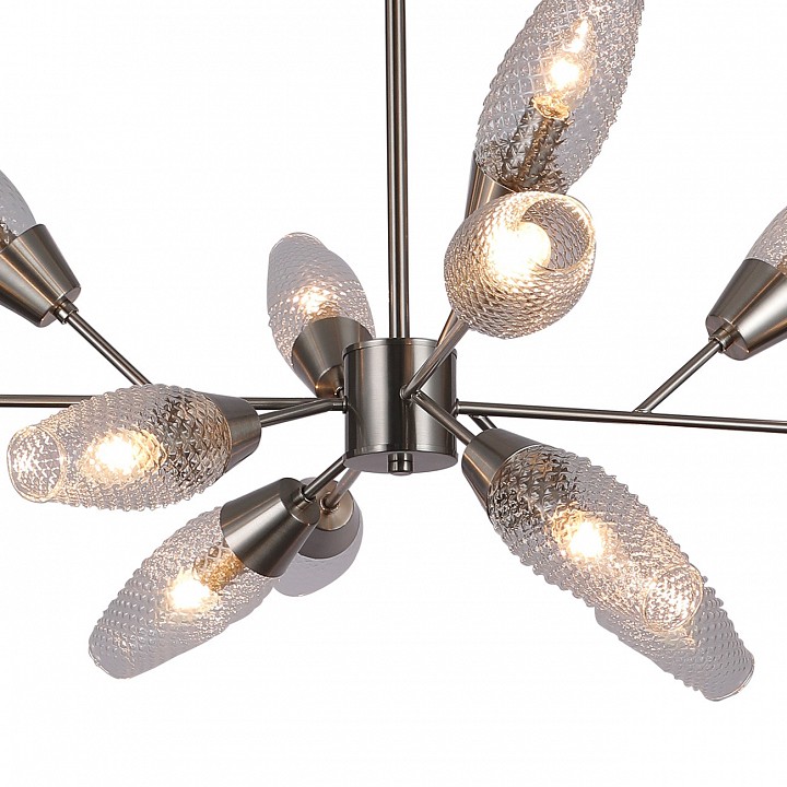 Люстра на штанге escada desire 10165/12pl nickel