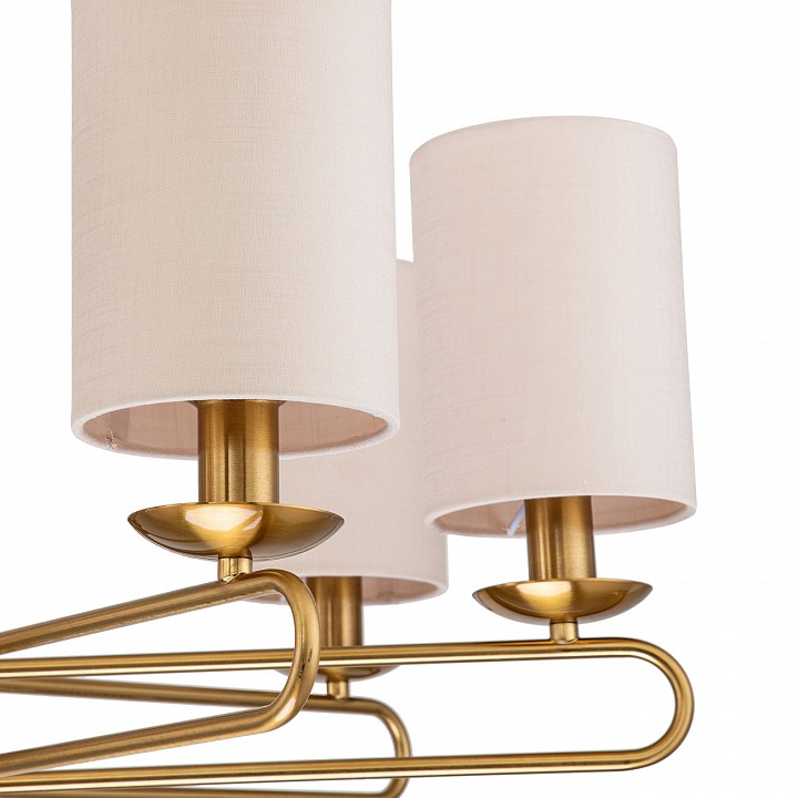 Люстра на штанге escada eclipse 10166/7pl brass