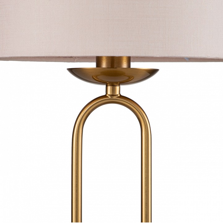Настольная лампа декоративная escada eclipse 10166/t brass