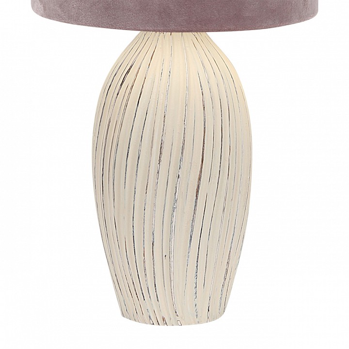 Настольная лампа декоративная escada amphora 10172/l ivory