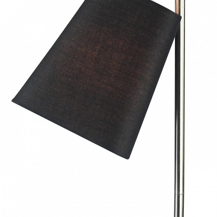 Настольная лампа декоративная escada hall 10185/l black