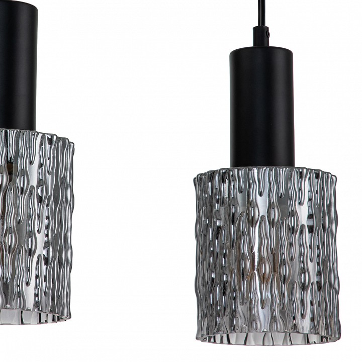 Подвесной светильник escada rain 10189/3s black