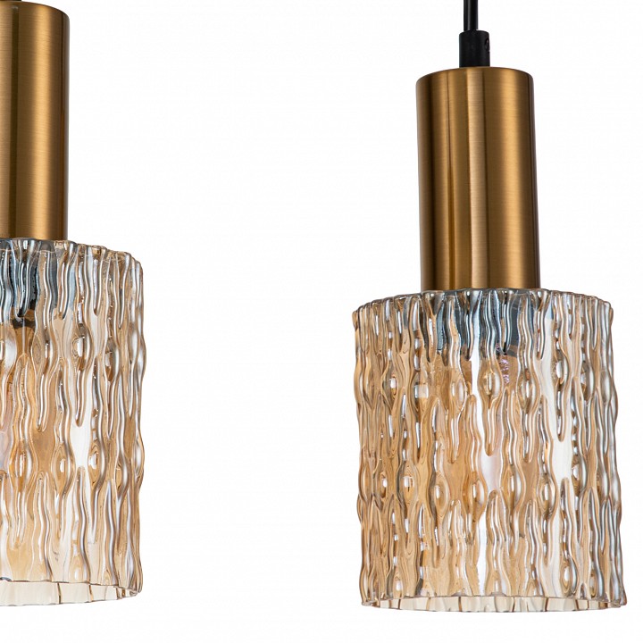 Подвесной светильник escada rain 10189/3s brass