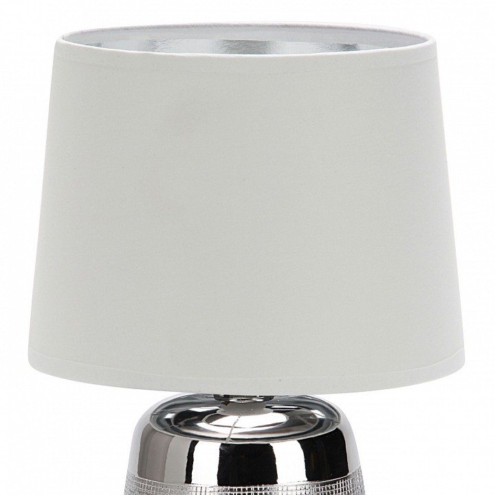 Настольная лампа декоративная escada calliope 10199/l chrome