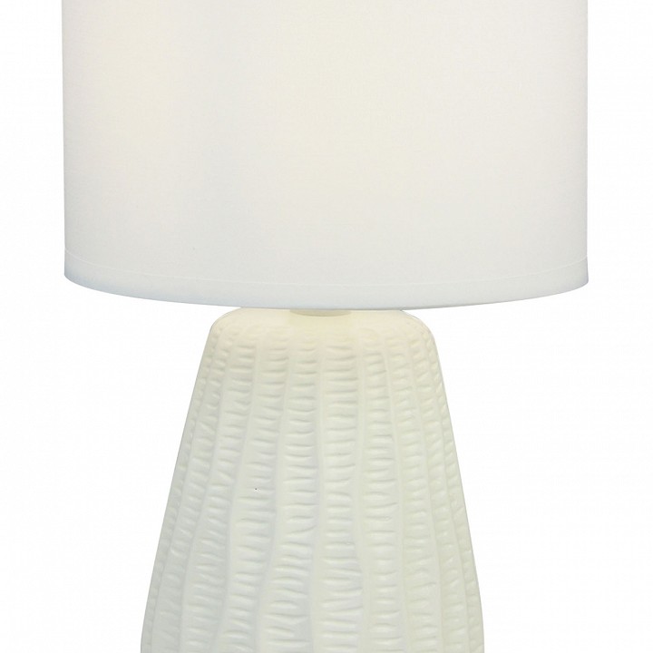 Настольная лампа декоративная escada hellas 10202/l white