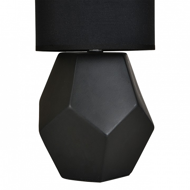 Настольная лампа декоративная escada diona 10205/t black