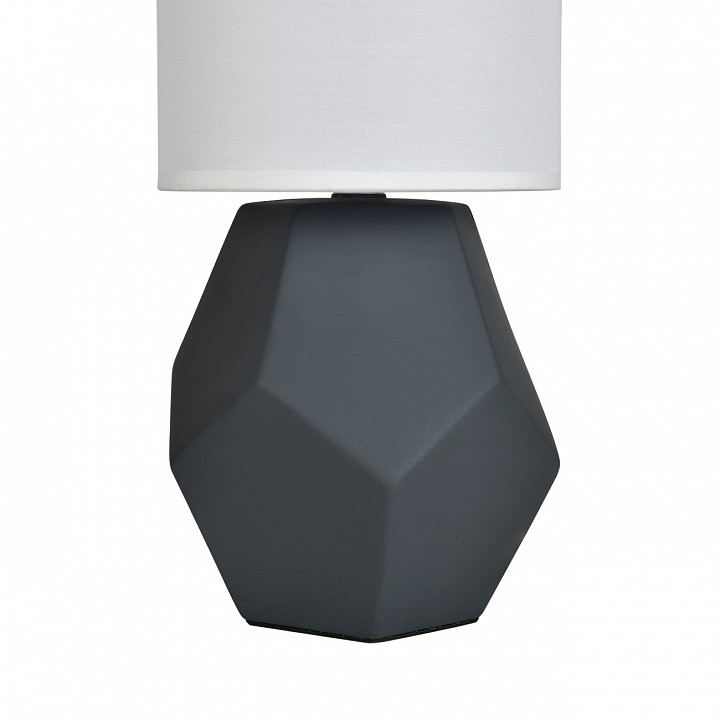 Настольная лампа декоративная escada diona 10205/t grey