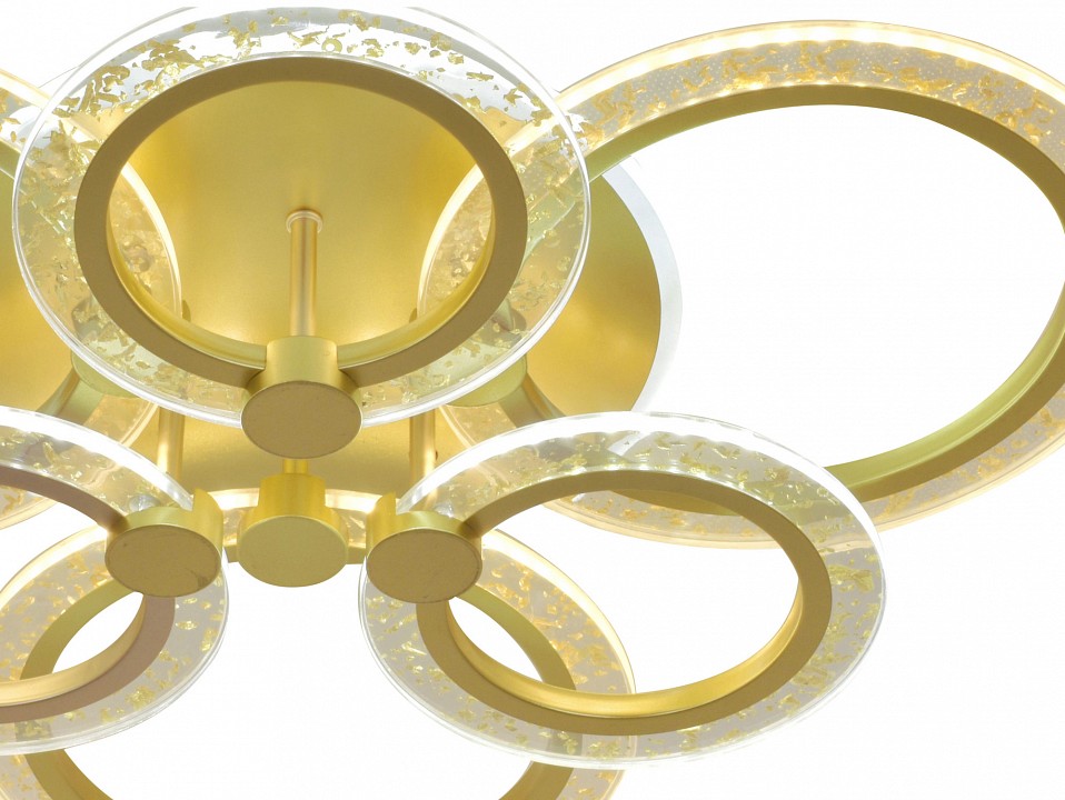 Потолочная люстра escada enigma 10225/6led gold