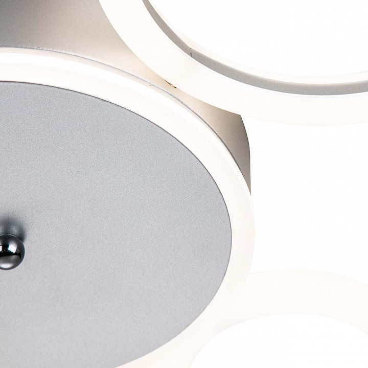 Потолочная люстра escada saturn 10268/4led silver